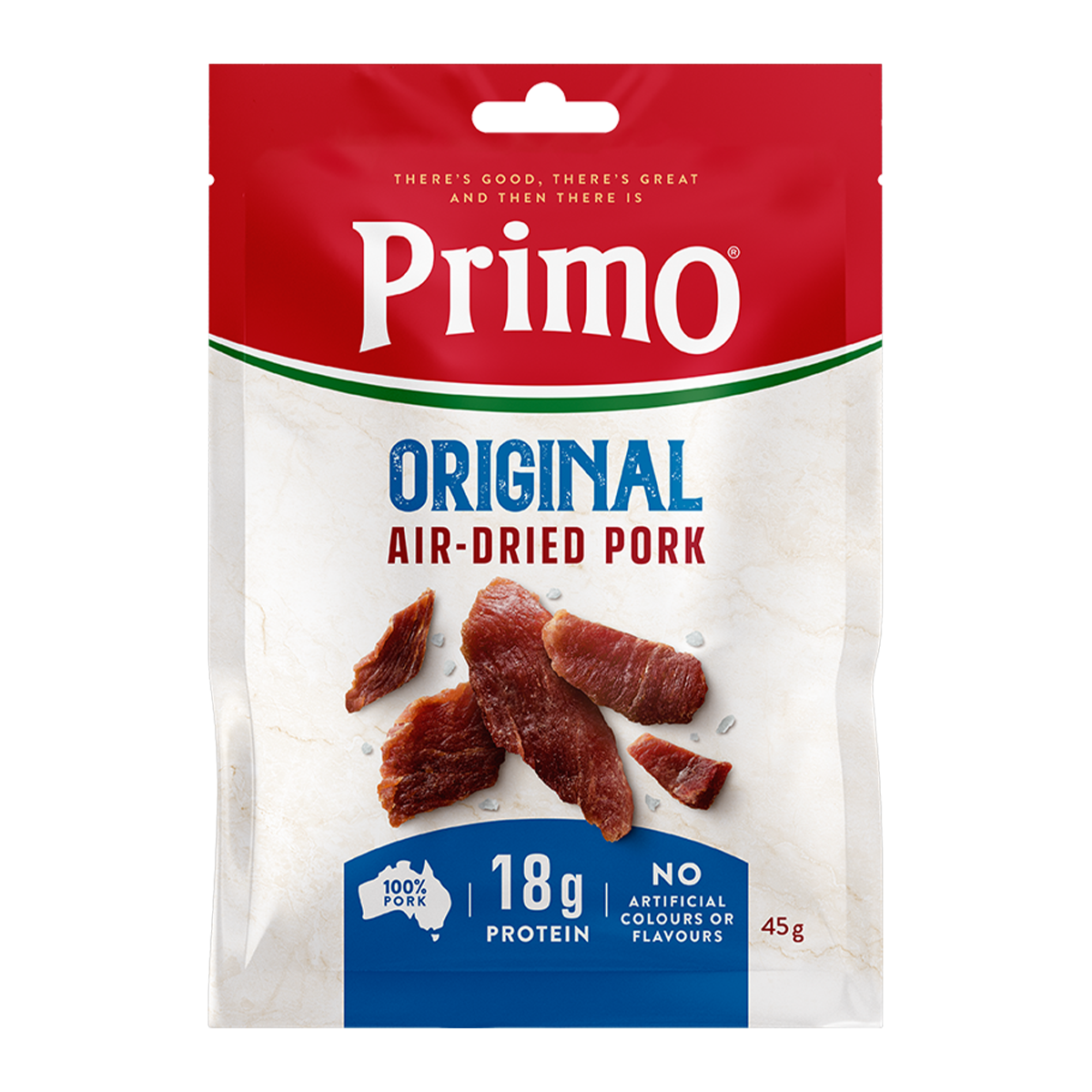 Primo Air-Dried Pork Original 45g