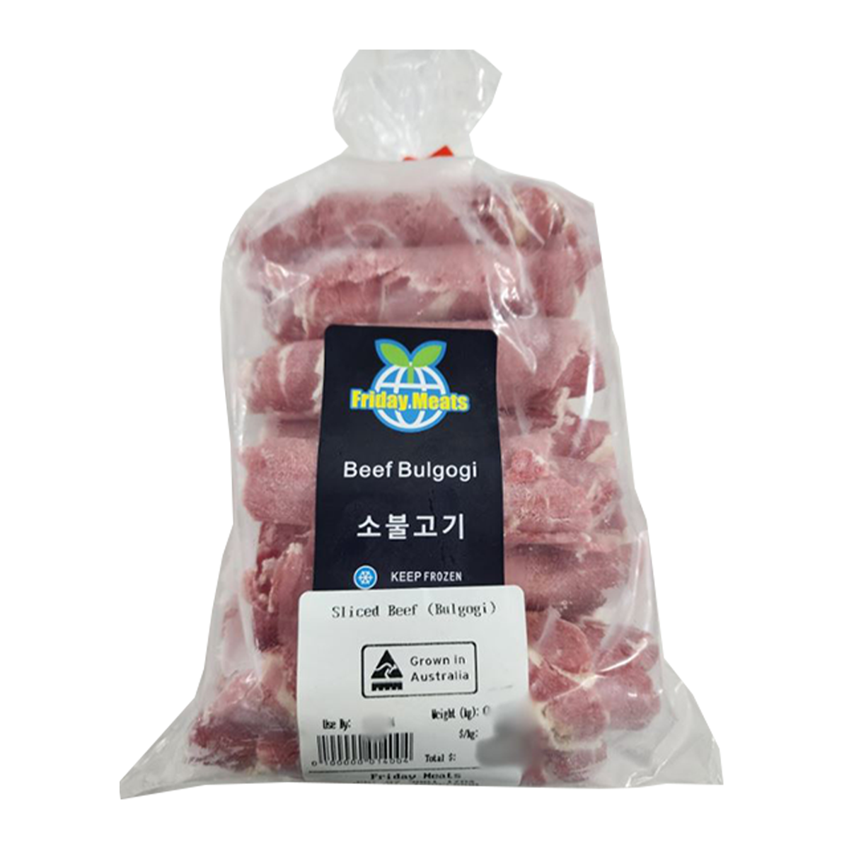 Friday Meats Thin Sliced Beef Bulgogi 700g