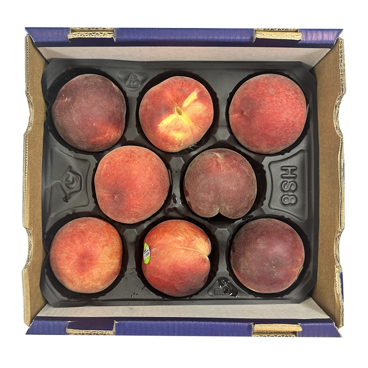 Peaches White Box 1.5kg