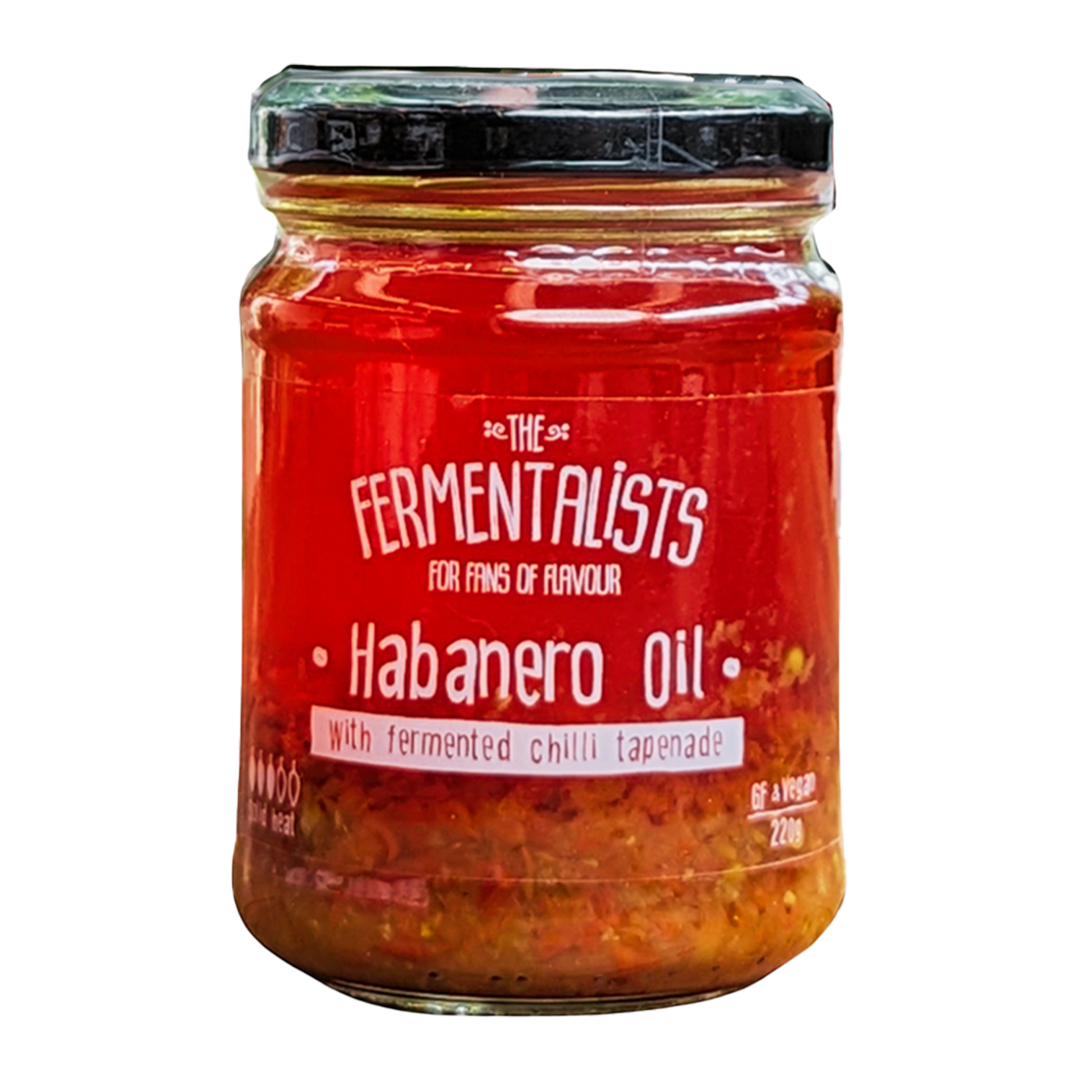 The Fermentalists Habanero Chilli Oil 220g