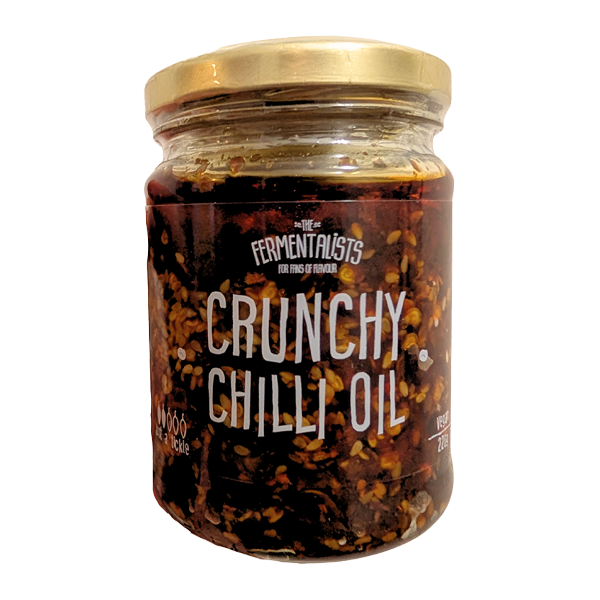 The Fermentalists Crunchy Chilli Oil 220g