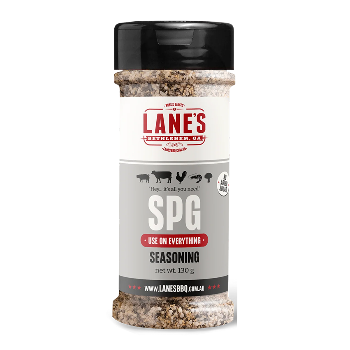 Lane's SPG (Salt, Pepper, Garlic) Seasoning 119g