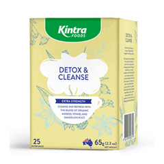 Kintra Foods Detox and Cleanse Teabags x25 65g