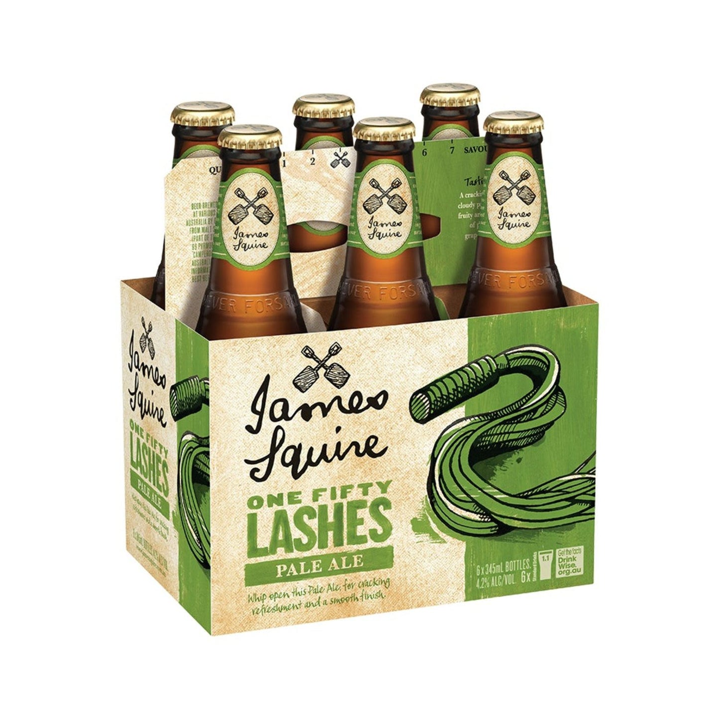 James Squire One Fifty Lashes Pale Ale 6x345ml