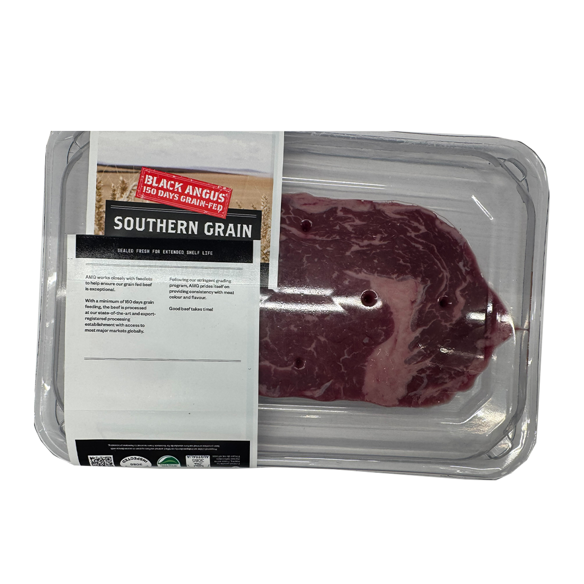 Southern Grain Premium Grain Fed Beef Scotch Fillet Steak MB2 280-400g