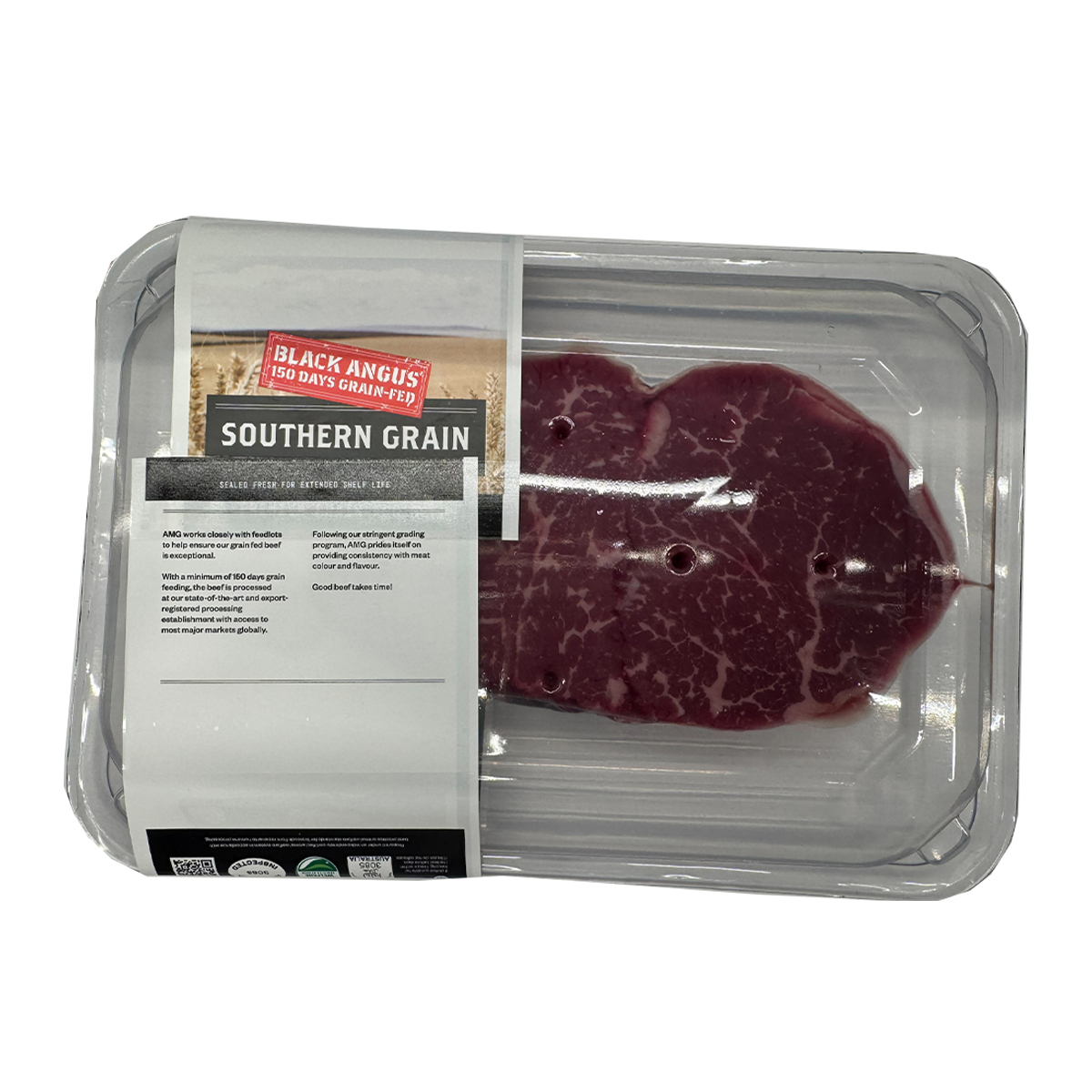 Southern Grain Premium Grain Fed Beef Eye Fillet Steak MB2 250-350g