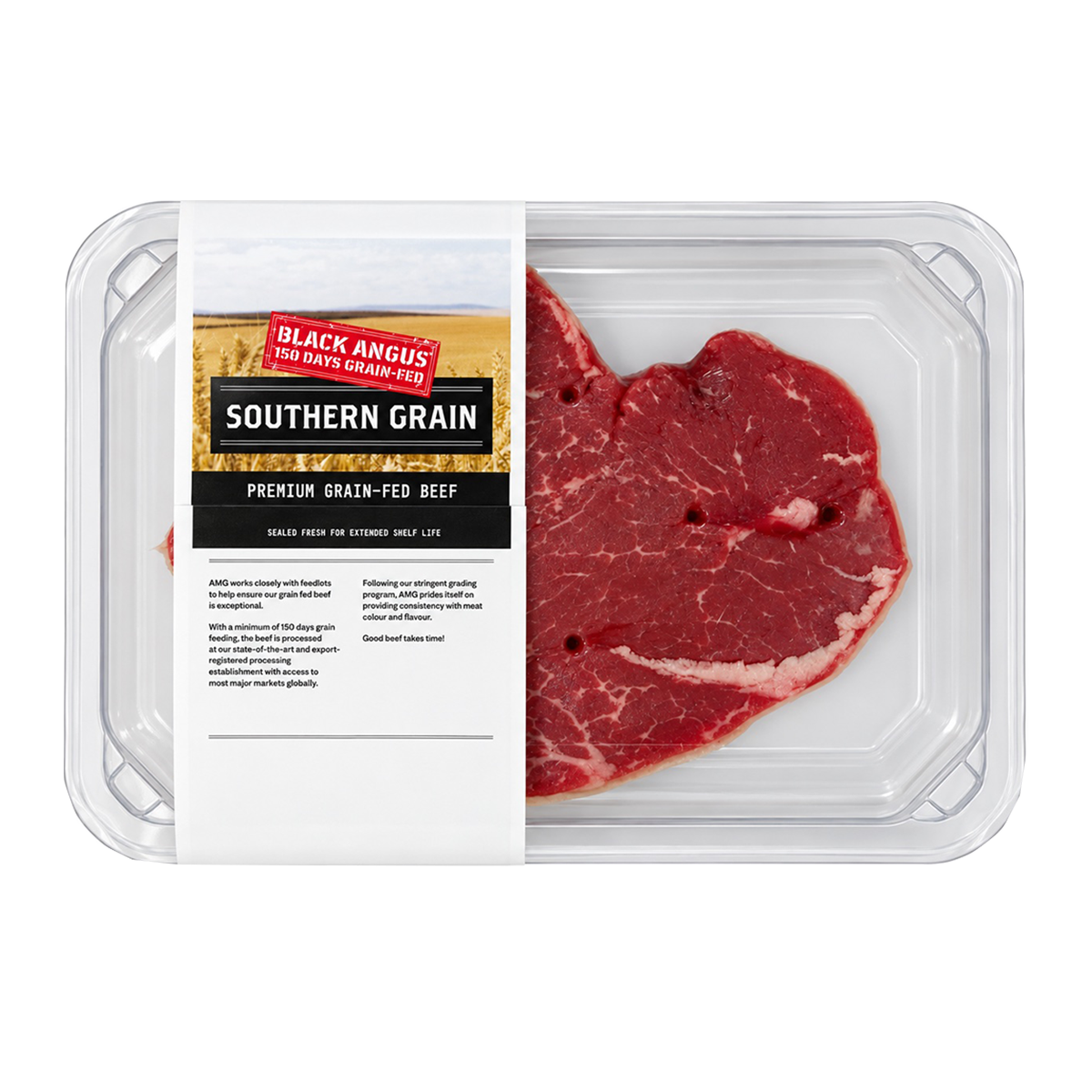 Southern Grain Premium Grain Fed Beef Eye Fillet Steak MB2 250-350g