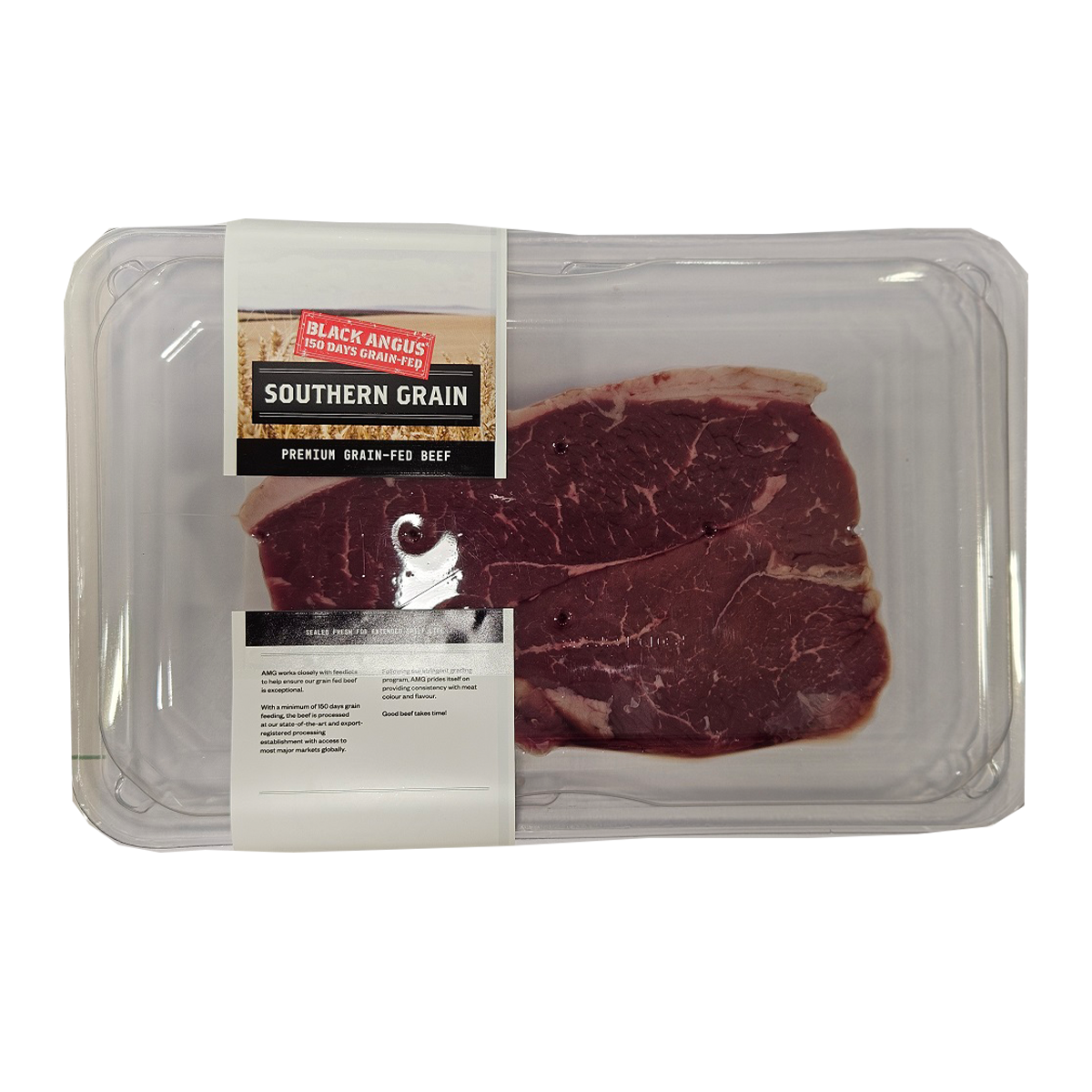 Southern Grain Premium Grain Fed Beef Rump Steak MB2 300-400g