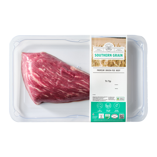 Southern Grain Premium Grain-Fed Beef MB2 Tri Tip 550-700g