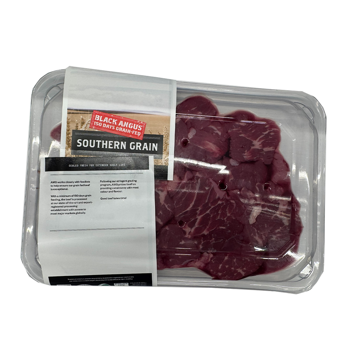 Southern Grain Premium Grain Fed Beef Diced MB2 400-500g