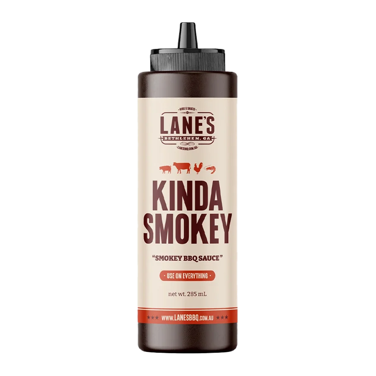Lane's Kinda Smokey Sauce 285ml