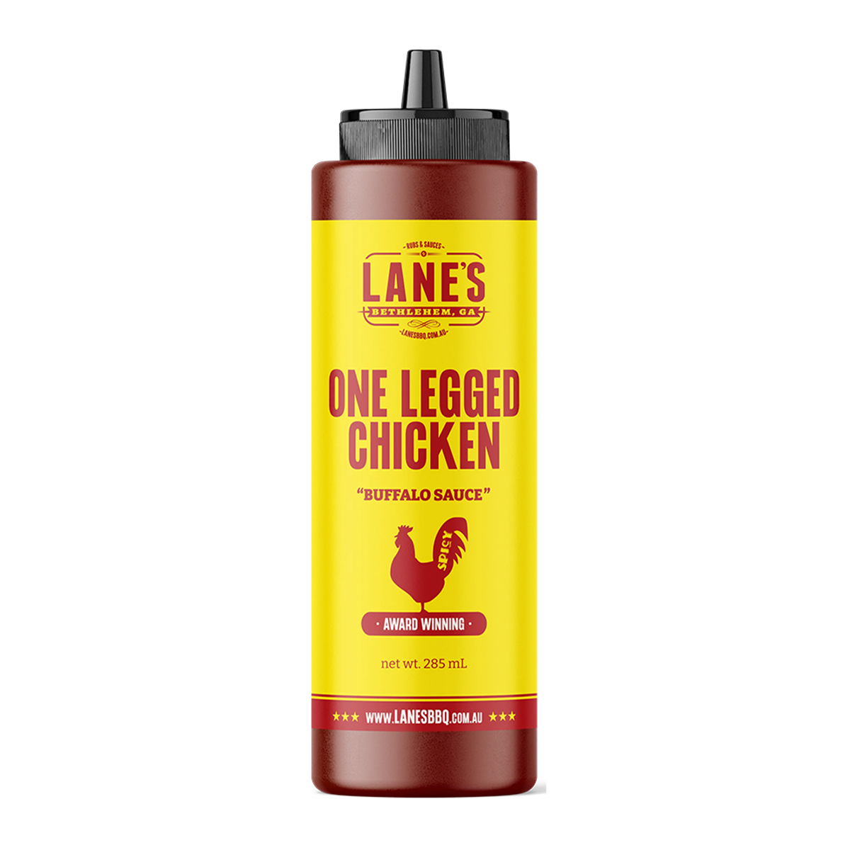 Lane's One Legged Chicken Buffalo Sauce 285ml