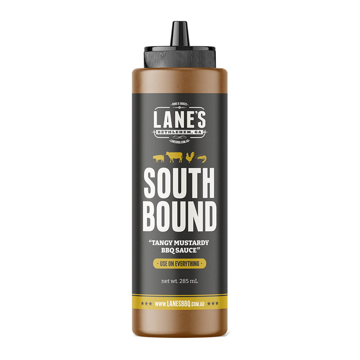 Lane's Southbound Tangy Mustardy Sauce 285ml