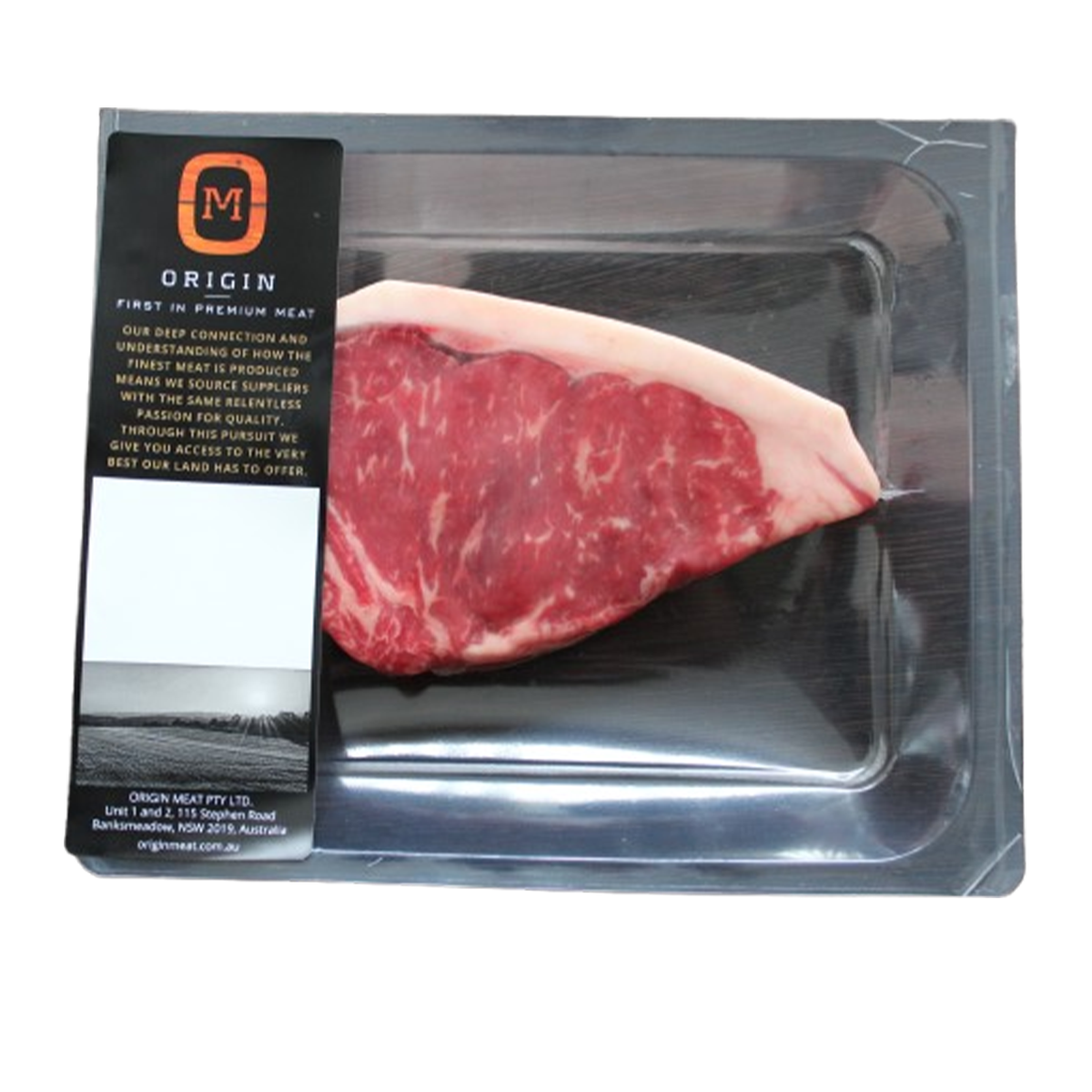Origin Meats Wagyu Porterhouse Steak MB4-5 250-380g