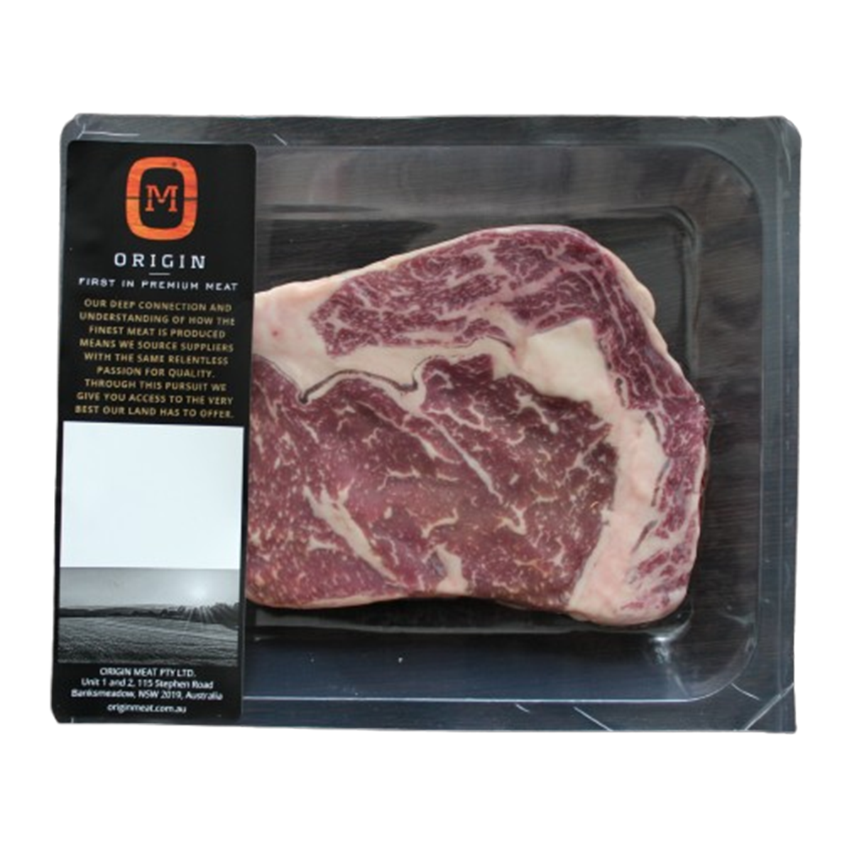 Origin Meats Wagyu Scotch Fillet Steak MB4-5 250-380g