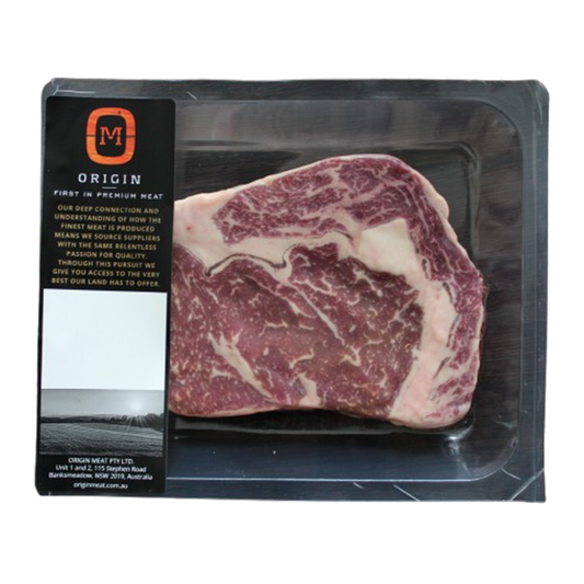 Origin Meats Wagyu Scotch Fillet Steak MB4-5 250-380g