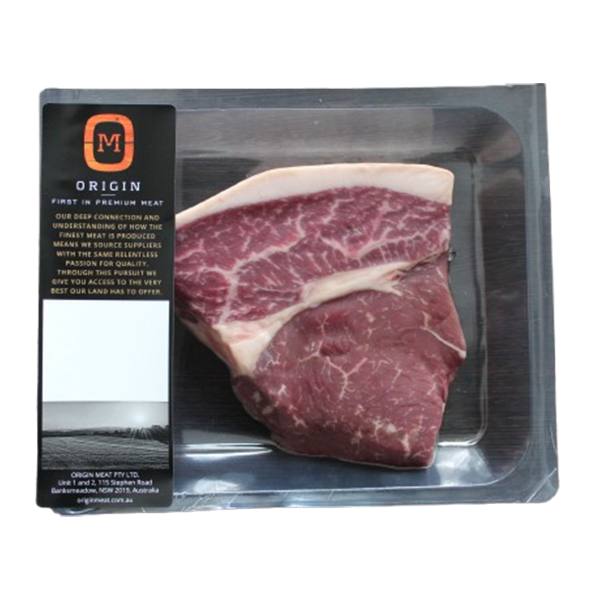 Origin Meat Wagyu Rump Steak MB4-5 250-400g
