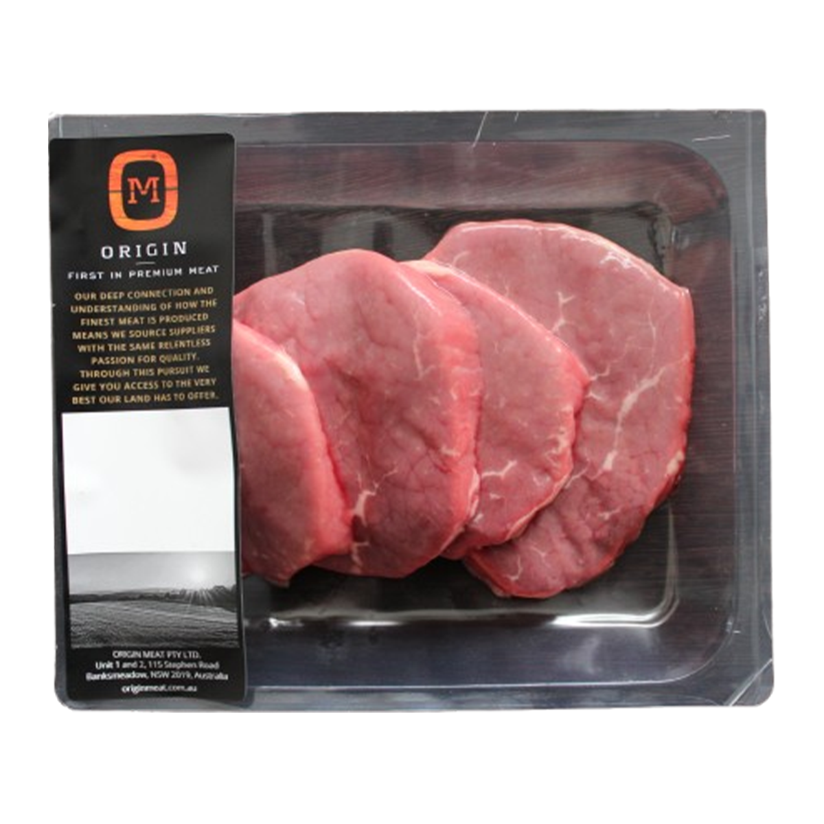Origin Meats Wagyu Sizzle Steak 300-500g