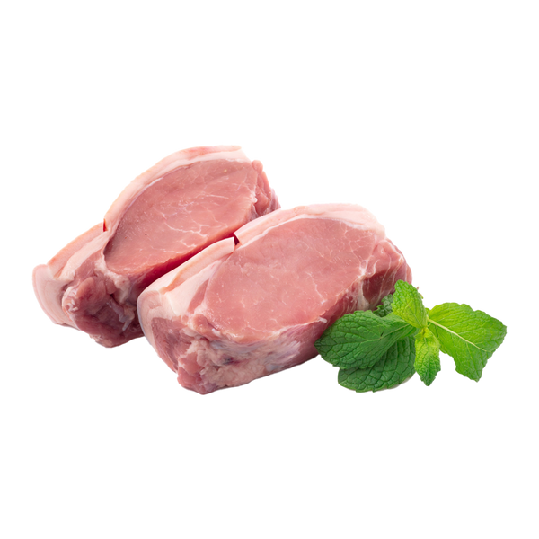 Gooralie Free Range Pork Loin Steak 300g-400g