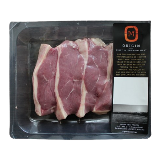 Origin Meats Lamb Rump 400-480g