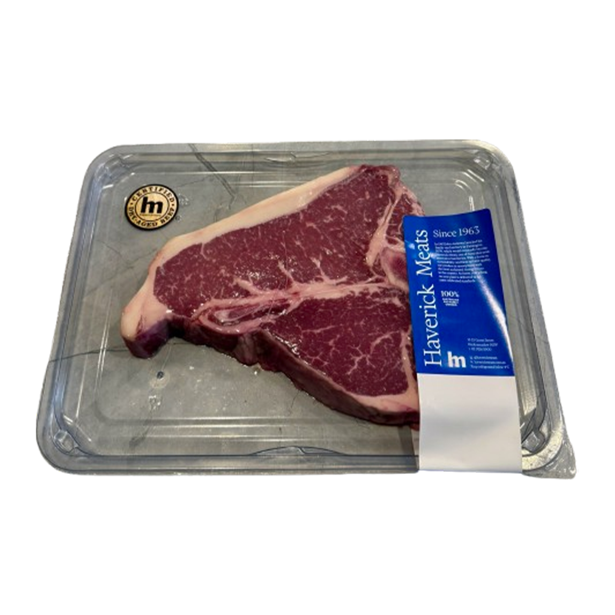 Haverick Meats Dry Age T-Bone Steak MB2+ 900-1.1kg
