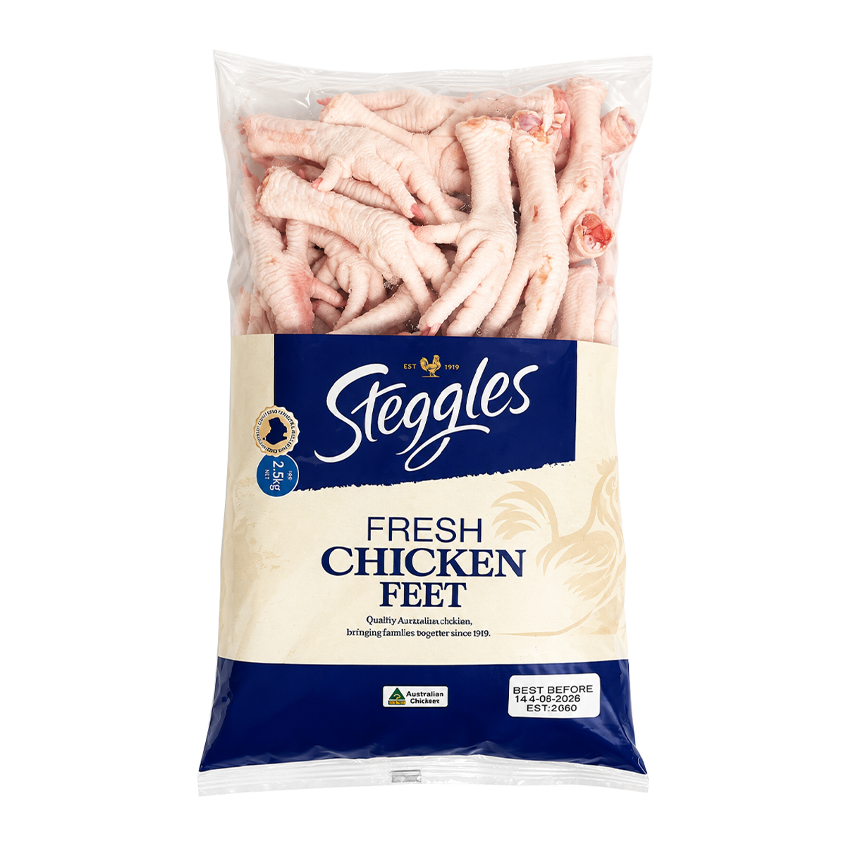 Steggles Chicken Feet 2.5kg