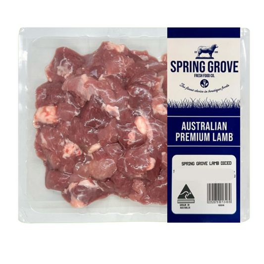 Spring Grove Lamb Diced 580-700g