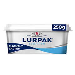 Lurpak Lighter Spreadable Slightly Salted 250g