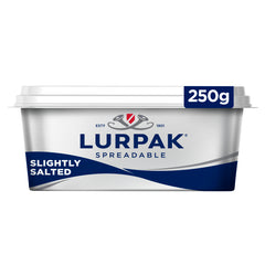 Lurpak Spreadable Slightly Salted 250g