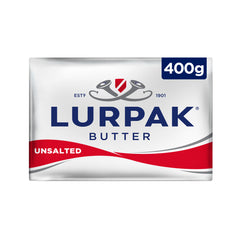 Lurpak Butter Unsalted 400g