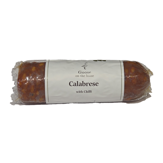 Goose on The Loose Calabrese with Chili 250g