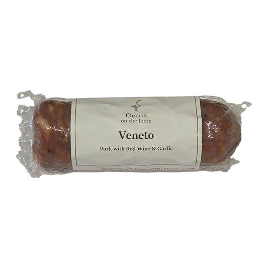 Goose on The Loose Veneto Pork with Red Wine & Garlic 250g