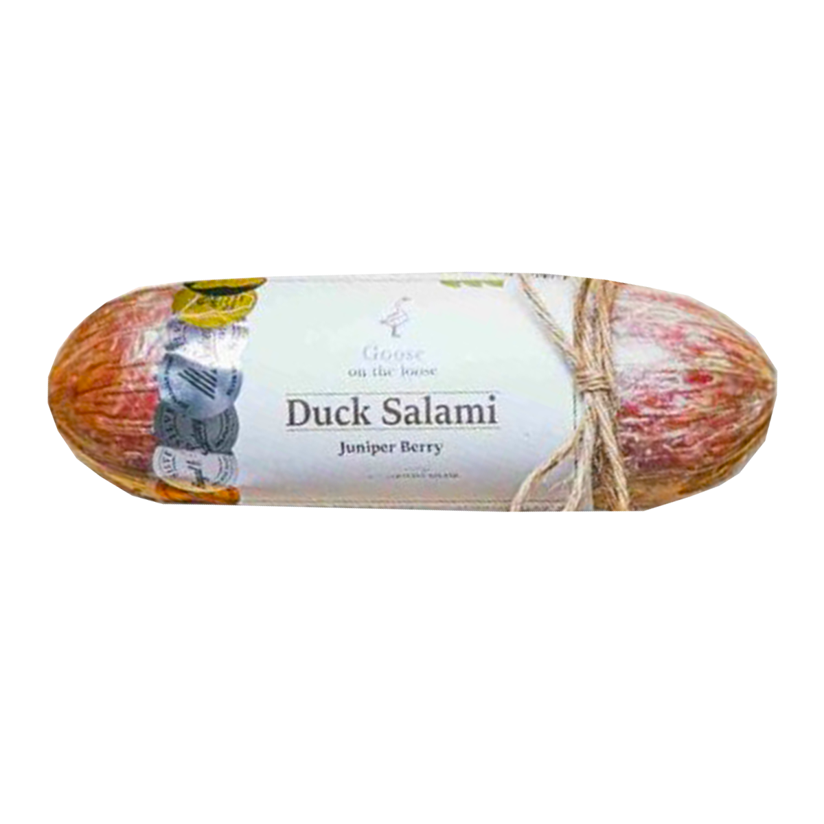 Goose on The Loose Duck Salami 250g