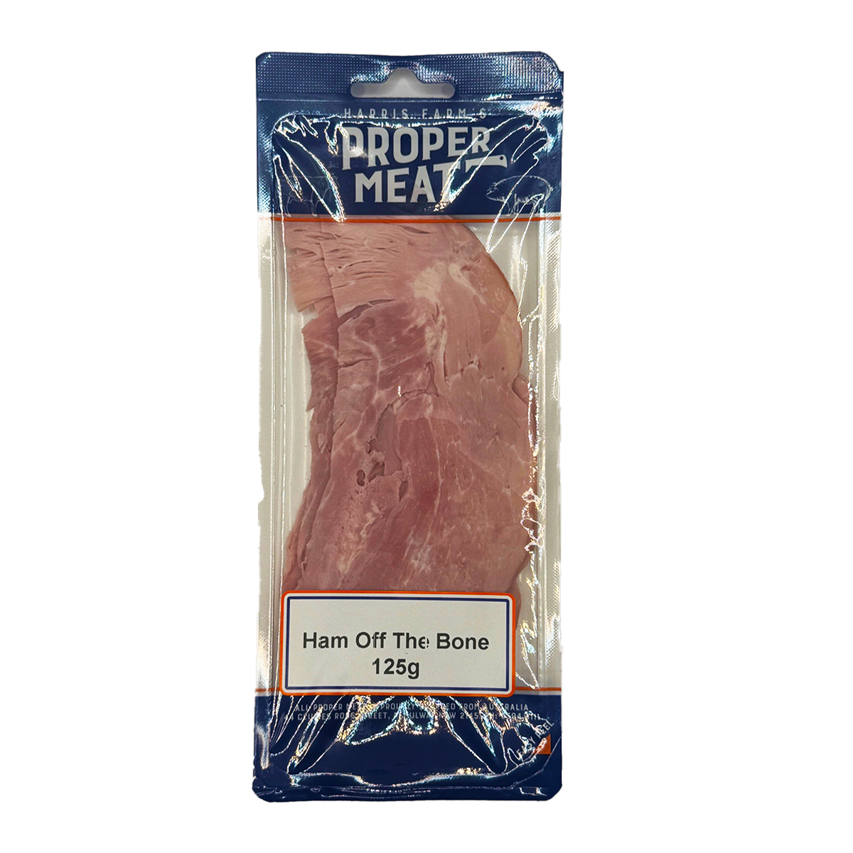 Harris Farm's Proper Meat Ham Off The Bone 125g