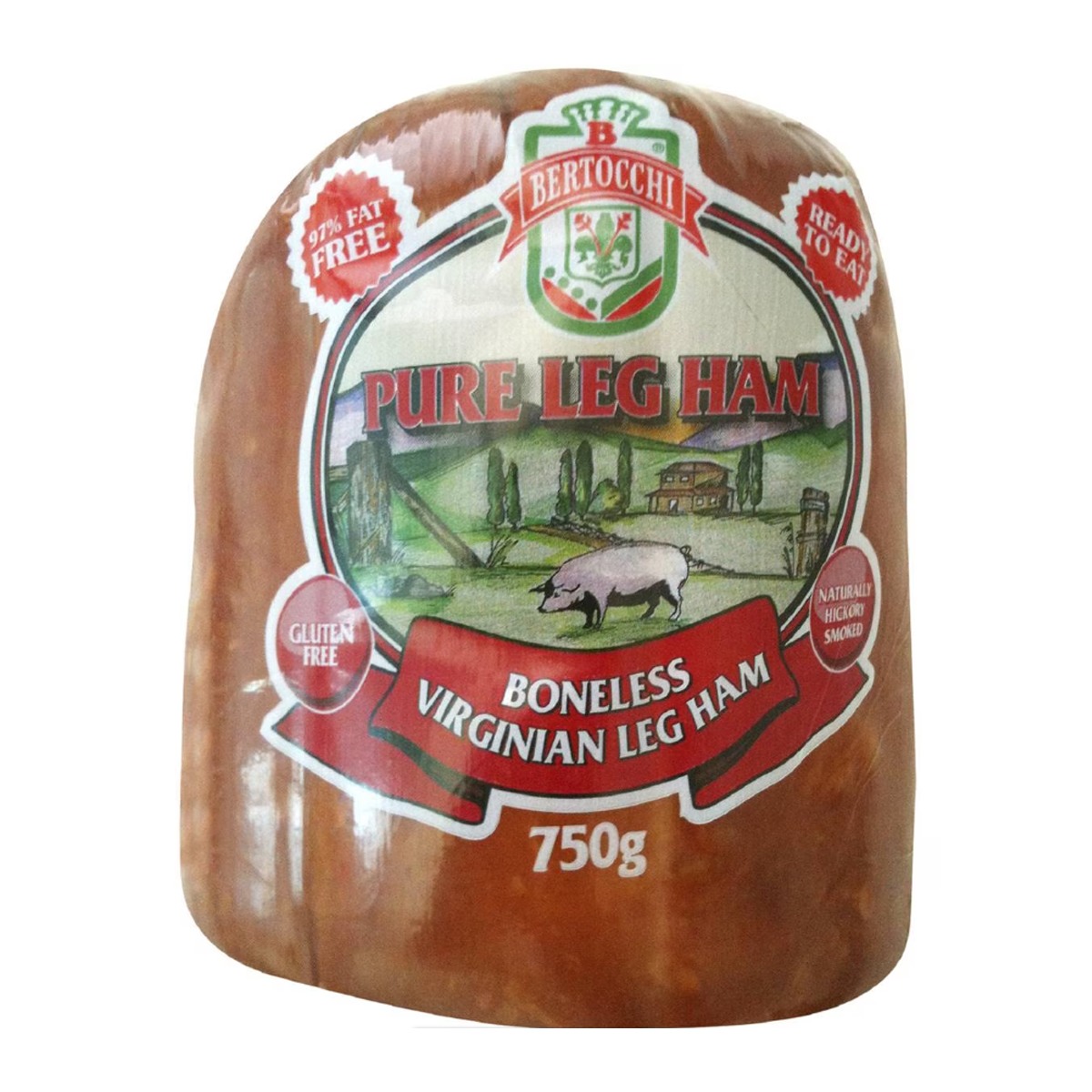 Bertocchi Virgin Leg Ham 750g