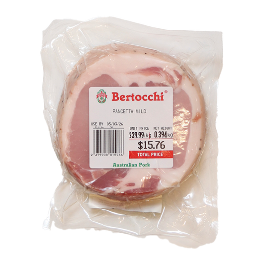 Bertocchi Pancetta Mild 350-400g