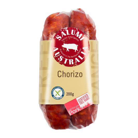 Salumi Semi Dried Chorizo x2 200g