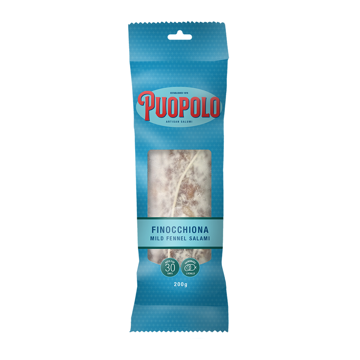 Puopolo Finocchiona Mild 200g