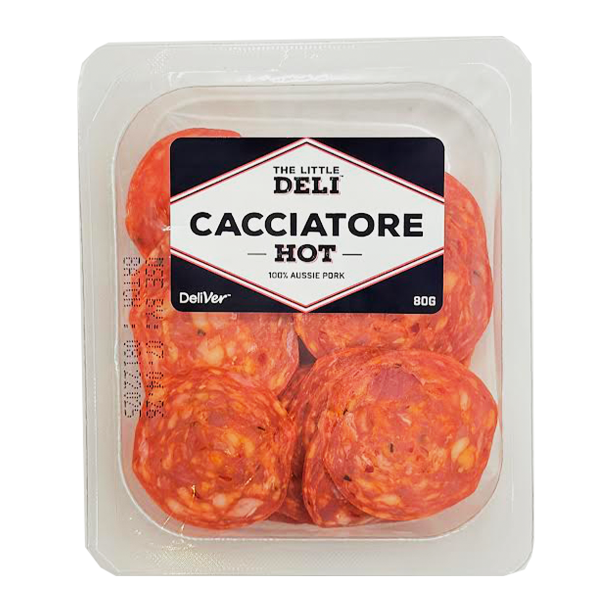 The Little Deli Cacciatore Hot 80g