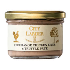 City Larder Chicken and Truffle Pate 150g
