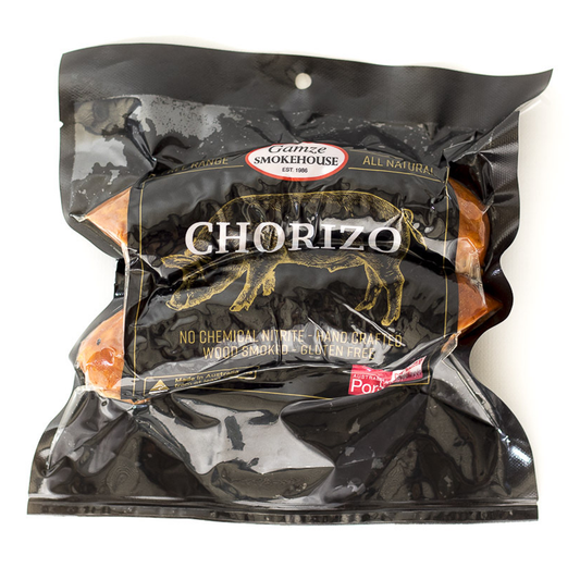 Gamze Smokehouse Free Range Pork Chorizo 200g