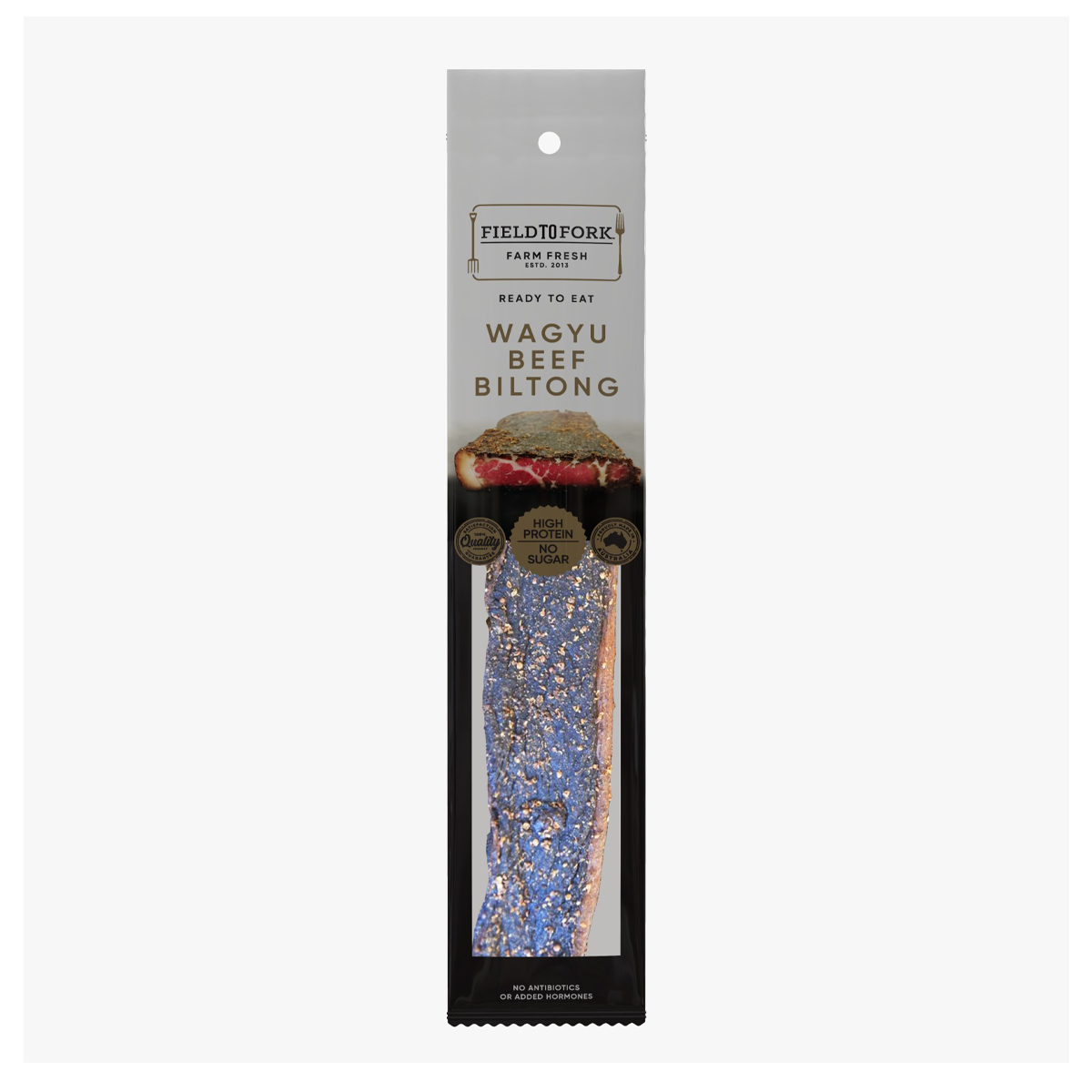 Field To Fork Whole Biltong Wagyu Stick 350g