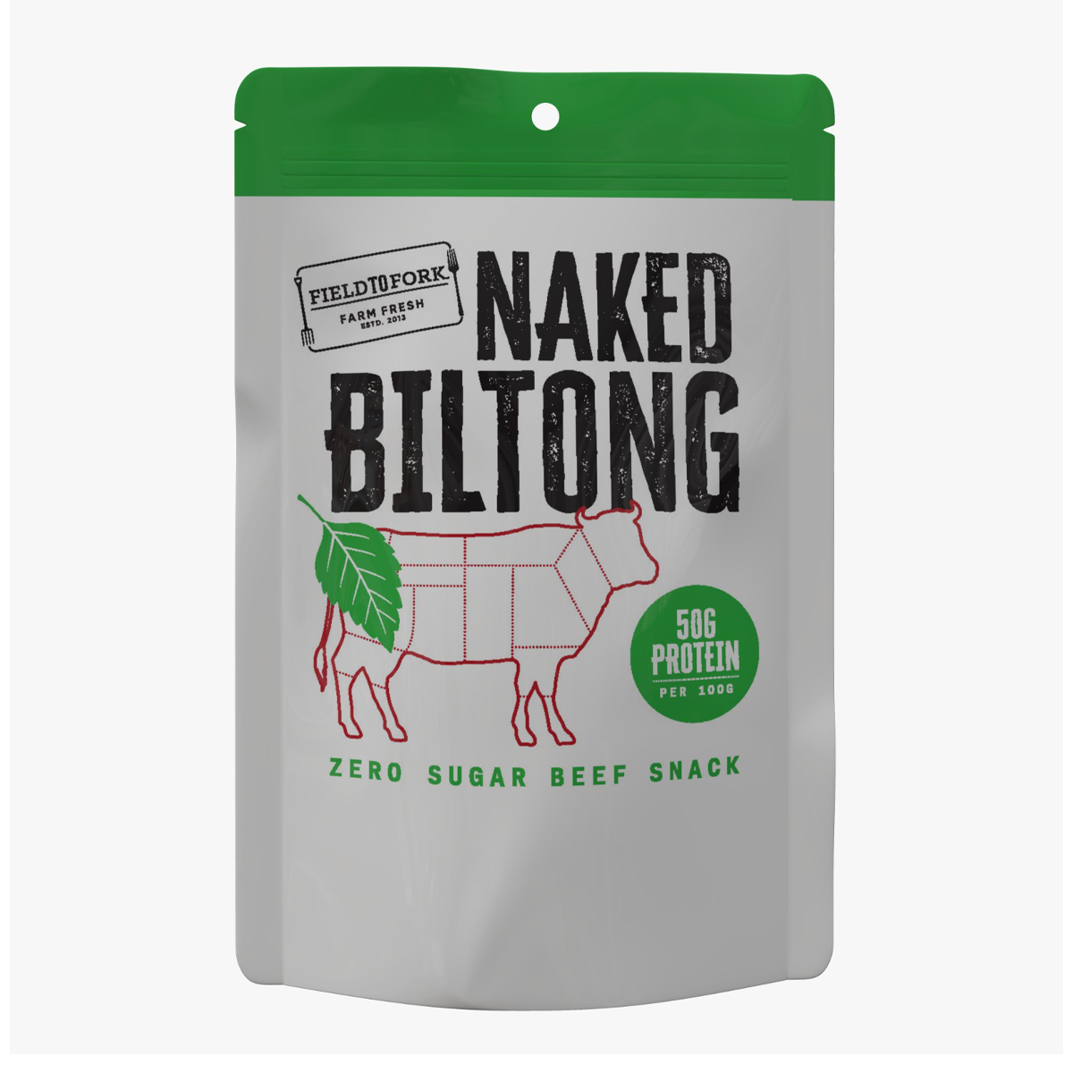 Field To Fork Traditional Sliced Biltong 100g