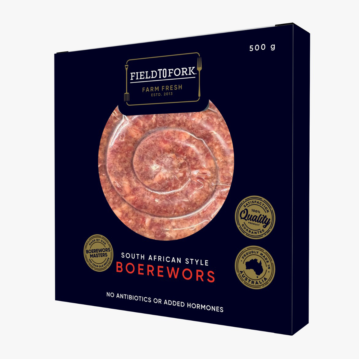 Field To Fork Boerewors 500g