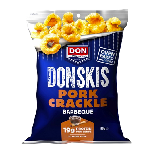 Don Donskis Pork Crackle BBQ 50g