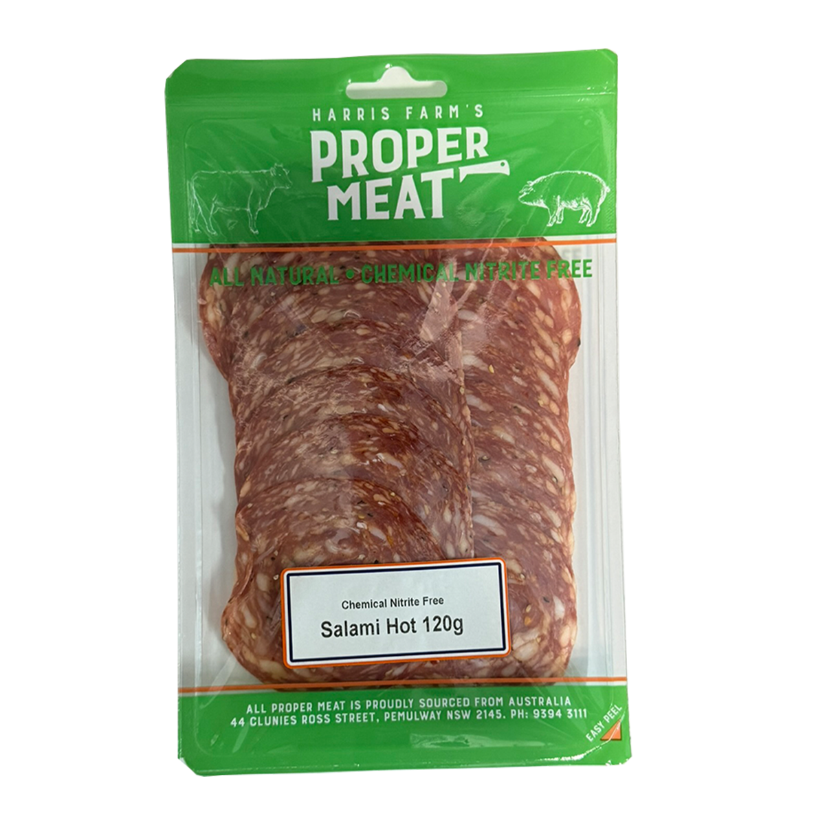 Proper Meat Nitrite Free Salami Hot 120g
