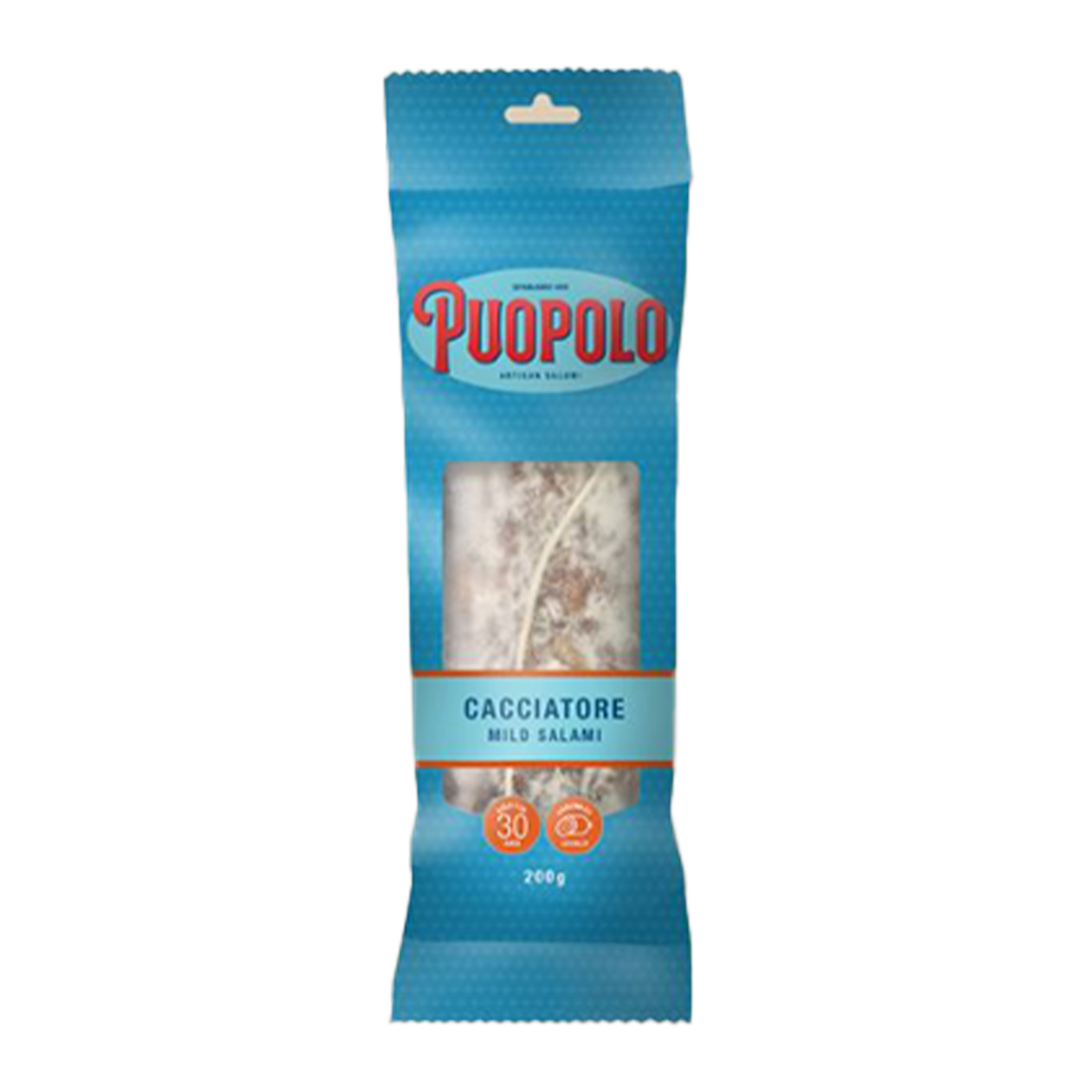 Puopolo Salamino Mild 200g