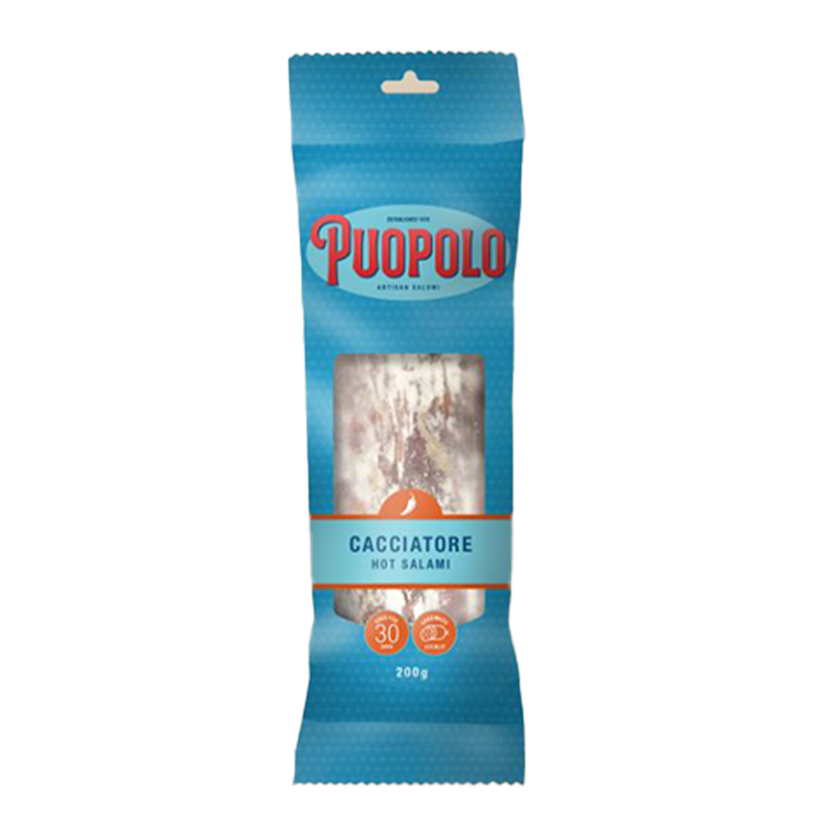 Puopolo Salamino Hot 200g