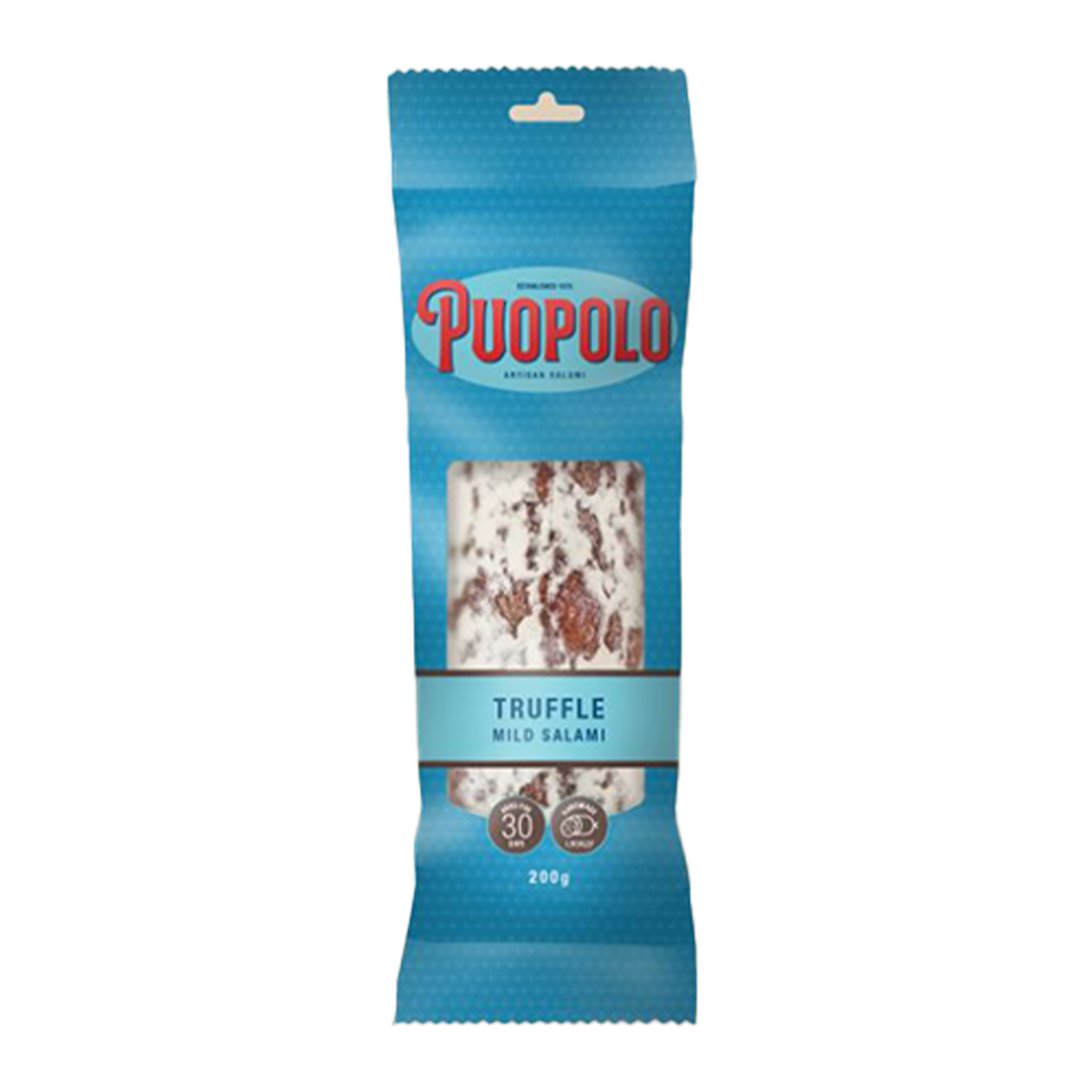 Puopolo Salamino Truffle 200g