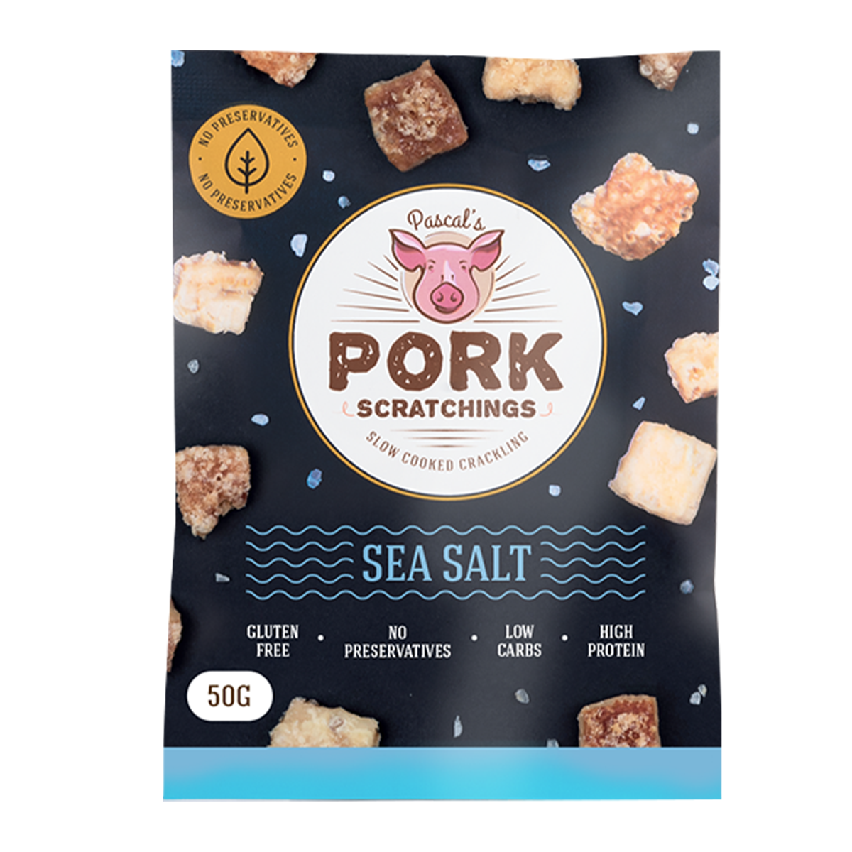Pascal's Pork Scratchings 50g